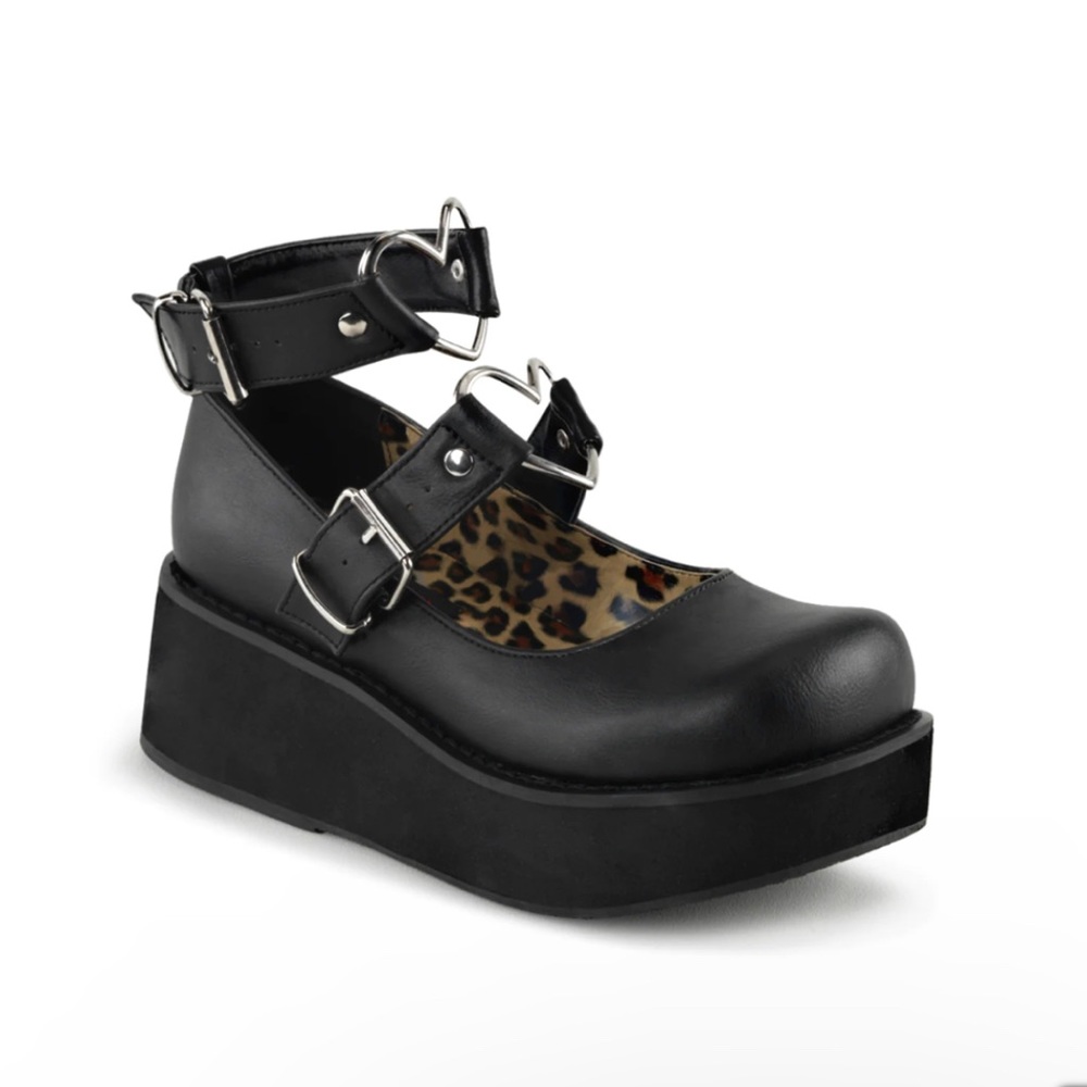 Demonia “Sprite-02” Mary Jane Platforms